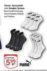 Tennis-Socken im Angebot bei GLOBUS in Frechen Tennis-Socken Angebote von Puma bei GLOBUS Frechen für 5,99 €