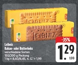 Kakao-Keks im Angebot bei EDEKA in Erlangen Kakao-Keks Angebote von Leibniz bei EDEKA Erlangen für 1,29 €