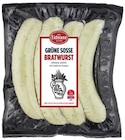 REWE Mücke - Grüne-Sosse-Kräuter-Bratwurst Angebot im Prospekt Grüne-Sosse-Kräuter-Bratwurst bei REWE im Mücke Prospekt für 4,99 €