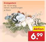 Grabgesteck im Angebot bei Netto Marken-Discount in Albstadt Grabgesteck Angebote bei Netto Marken-Discount Albstadt für 6,99 €