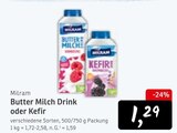Aktuelle Butter Angebote bei Konsum in Dresden Aktuelles Butter Milch Drink Angebot bei Konsum in Dresden ab 1,29 €
