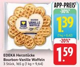 Herzstücke Bourbon-Vanille Waffeln bei E center im Prospekt "" für 1,39 €