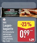 Laugenbaguette von BBQ im aktuellen ALDI Nord Prospekt