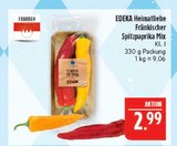 Fränkischer Spitzpaprika Mix Angebote von EDEKA Heimatliebe bei Marktkauf Hof für 2,99 €