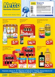Aktueller Netto Marken-Discount Discounter Prospekt für Lauterbach 12.05.2025 - 17.05.2025 Netto Marken-Discount Prospekt für Lauterbach mit 2 Seiten