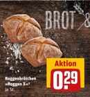 Roggenbrötchen »Roggen X« Angebote von BROT & MEHR bei REWE Bonn für 0,29 €