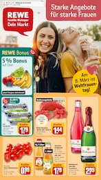 REWE Prospekt "Dein Markt" für Weißenhorn, 16 Seiten, 03.03.2025 - 08.03.2025