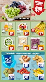 Bananen im REWE Prospekt in Hofheim Aktueller REWE Prospekt mit Bananen, "Dein Markt", Seite 8