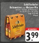 Hefeweizen bei EDEKA im Würselen Prospekt für 3,99 €