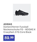 Damen/Herren Fussball Nockenschuhe FG von Adidas im aktuellen Decathlon Prospekt für 89,99 €