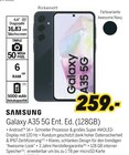 Aktuelles Galaxy A35 5G Ent. Ed. (128GB) Angebot bei MEDIMAX in Jena ab 259,00 €