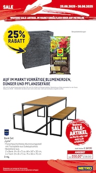 Sitzmöbel im METRO Prospekt "Wochenangebote" mit 30 Seiten (Siegen (Universitätsstadt))
