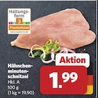Hähnchenminutenschnitzel im Angebot bei combi in Dülmen Hähnchenminutenschnitzel Angebote bei combi Dülmen für 1,99 €