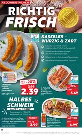 Schweinefilet im Kaufland Prospekt in Weiden Aktueller Kaufland Prospekt mit Schweinefilet, "Aktuelle Angebote", Seite 28