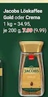 Löskaffee Gold im Angebot bei GLOBUS in Koblenz Löskaffee Gold Angebote von Jacobs bei GLOBUS Koblenz für 7,99 €