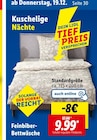 Feinbiber-Bettwäsche bei Lidl im Prospekt "" für 9,99 €