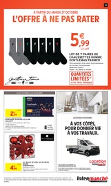 Promos Chaussettes dans le catalogue "Intermarché" de Intermarché Super Chaussettes en promo dans le catalogue Intermarché Super à la page 39