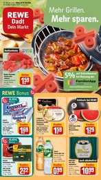 REWE Prospekt für Neuberg: "Dein Markt", 26 Seiten, 03.08.2026 - 08.08.2026