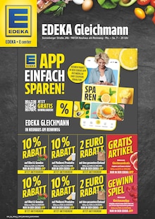 Aktueller EDEKA Prospekt "Wir lieben Lebensmittel!" Aktueller EDEKA Prospekt