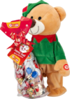 Peluche chantante & ses chocolats en promo chez Lidl Chartres à 13,99 €