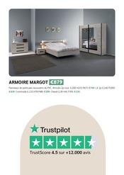 Promos Armoire Chambre dans le catalogue "Le moment de profiter" de Crack Armoire Chambre en promo dans le catalogue Crack à la page 21