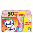 Promo Papier Hygiénique Confort X50 Rose à 16,42 € dans le catalogue Intermarché à Dinard