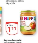 Pfirsich in Apfel im Angebot bei GLOBUS in Amberg Pfirsich in Apfel Angebote von HiPP bei GLOBUS Amberg für 1,11 €