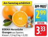Herzstücke Orangen bei E center im Illingen Prospekt für 2,99 €