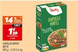 Lentilles vertes - NETTO dans le catalogue Netto
