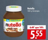 Nutella im aktuellen Prospekt bei famila Nordost in Breitenfelde