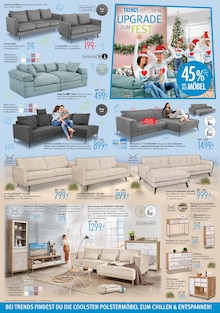 Sitzmöbel im aktuellen Trends Prospekt (Remscheid) Sitzmöbel im Trends Prospekt "TRENDS IST DEIN UPGRADE ZUM FEST" mit 8 Seiten (Remscheid)