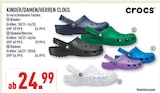KINDER/DAMEN/HERREN CLOGS Angebote von crocs bei Marktkauf Mülheim für 24,99 €