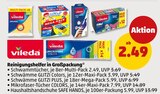 Schwammtücher Angebote von Vileda bei Penny Potsdam für 2,49 €