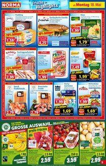 Garnelen im Norma Prospekt "Mehr fürs Geld" mit 21 Seiten (Erlangen)