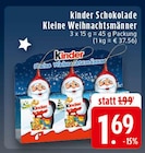 Kleine Weihnachtsmänner Angebote von Kinder bei EDEKA Wuppertal für 1,69 €