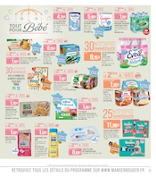 Pampers en promo dans le catalogue Supermarchés Match à la page 23