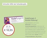 LINDA - KadeFungin 3 Kombi-Packung Angebot im Prospekt KadeFungin 3 Kombi-Packung bei LINDA im Prospekt "" für 10,95 €
