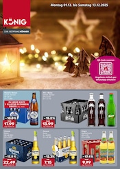 Aktueller Getränke König Prospekt mit Bier, "DIE GETRÄNKEKÖNNER", Seite 1