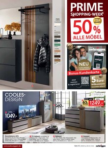 Fernseher im Zurbrüggen Prospekt "PRIME SHOPPING WEEK" mit 42 Seiten (Menden (Sauerland))