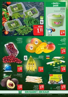 Eier im aktuellen Marktkauf Prospekt (Leipzig) Eier im Marktkauf Prospekt "AUSWAHL RIESIG, PREISE NIEDRIG" mit 48 Seiten (Leipzig)