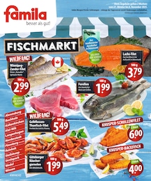 famila Nordost Prospekt für Winsen mit 2 Seiten famila Nordost Prospekt für Winsen: "Fischmarkt", 2 Seiten, 27.10.2025 - 08.11.2025