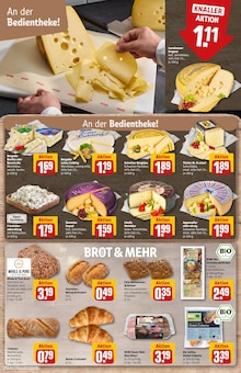 Brötchen im aktuellen REWE Prospekt (Neuss) Brötchen im REWE Prospekt "Dein Markt" mit 30 Seiten (Neuss)
