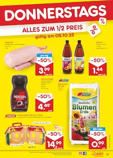 Nescafe im Netto Marken-Discount Prospekt "Aktuelle Angebote" mit 58 Seiten (Mannheim)