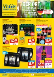 Aktueller Netto Marken-Discount Prospekt mit Bier, "DER ORT, AN DEM DU IMMER AUSGEZEICHNETE PREISE FINDEST.", Seite 1