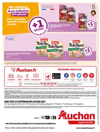 Offre Magret De Canard dans le catalogue Auchan Supermarché du moment à la page 2