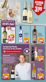 Aktueller REWE Prospekt mit Wodka, "Dein Markt", Seite 21