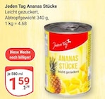 GLOBUS - Ananas Stücke Angebot im Prospekt Ananas Stücke bei GLOBUS im Prospekt "" für 1,59 €