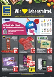 EDEKA Prospekt für Leipzig mit 52 Seiten EDEKA Prospekt für Leipzig: "Wir lieben Lebensmittel!", 52 Seiten, 30.06.2025 - 05.07.2025