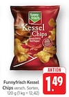 Kessel Chips Sweet Chili & Red Pepper Angebote von Funnyfrisch bei E center Filderstadt für 1,49 €