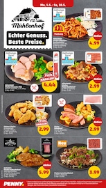 Hackfleisch im Penny Prospekt in Hennef Aktueller Penny Prospekt mit Hackfleisch, "Wer günstig will, muss Penny.", Seite 6